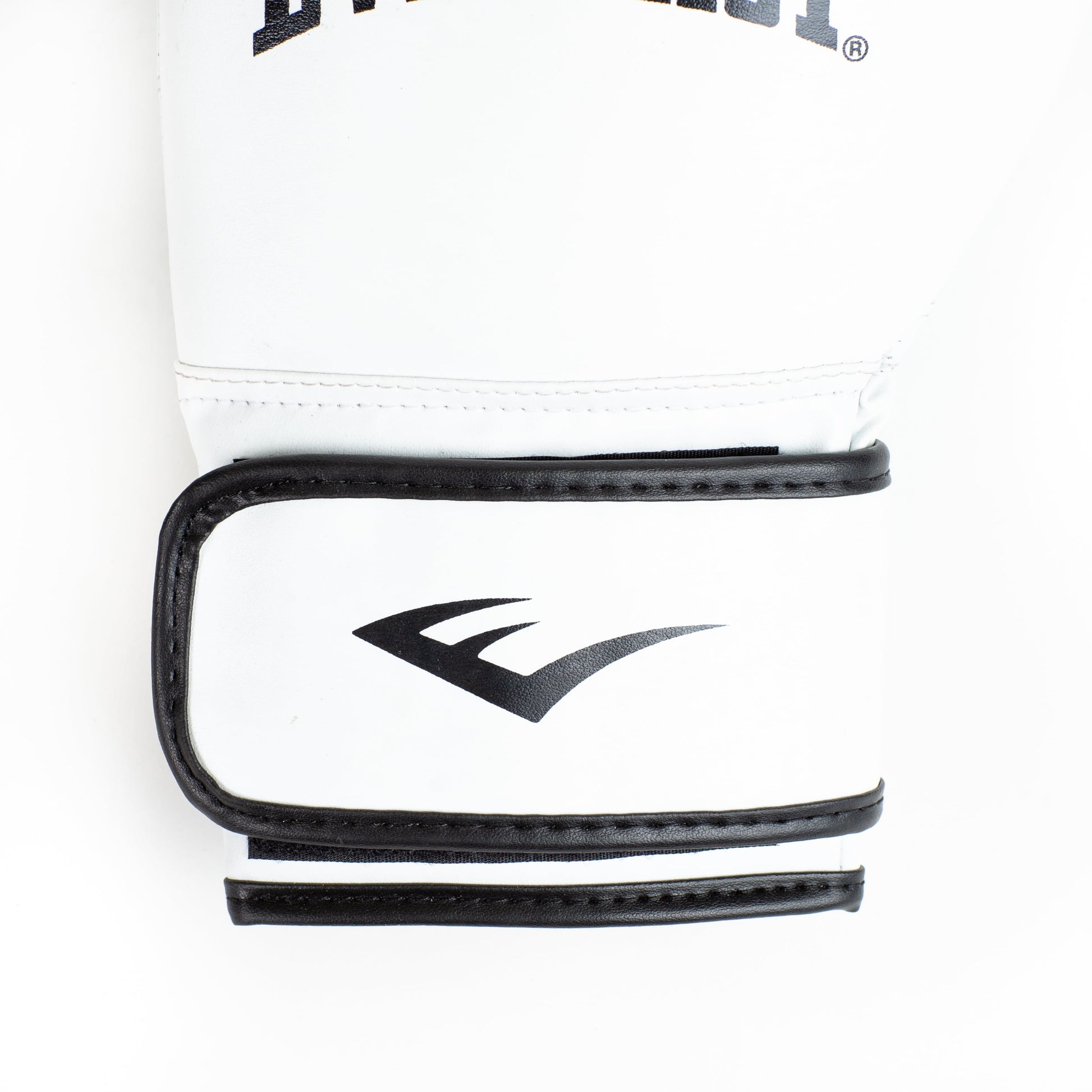 Synthetic Leather Boxing Training Gloves - Core Series, White, Size S/M