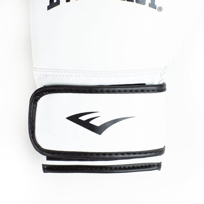 Synthetic Leather Boxing Training Gloves - Core Series, White, Size S/M