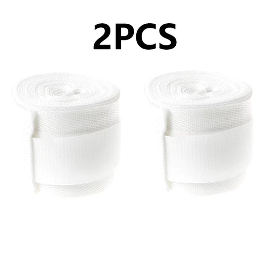 2PCS 1.5/2/3/5M Boxing Training Bandages Cotton Sports Bandages Sanda Kick Boxing Mma Hand Gloves Wraps Belt Boxing Sports Strap