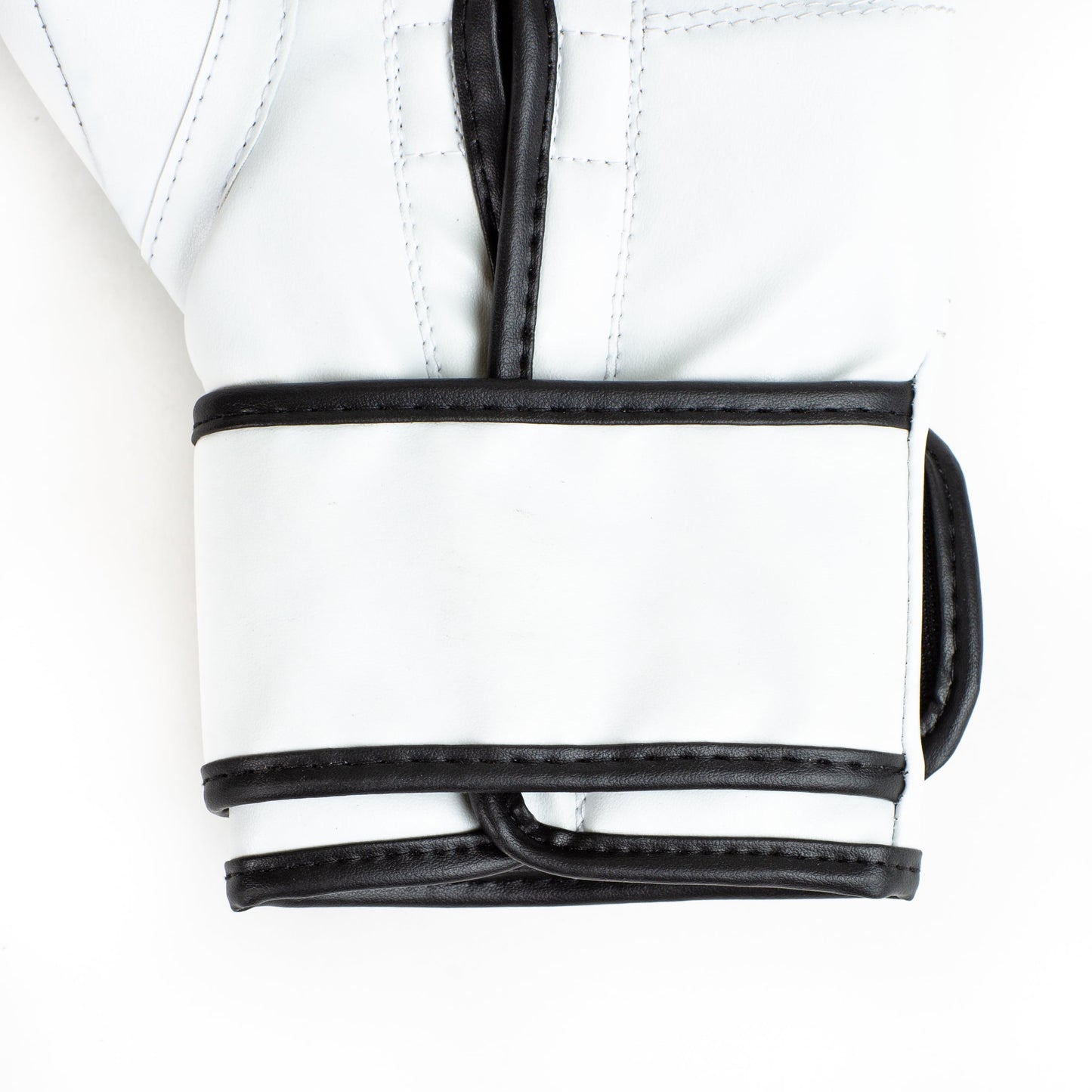 Synthetic Leather Boxing Training Gloves - Core Series, White, Size S/M