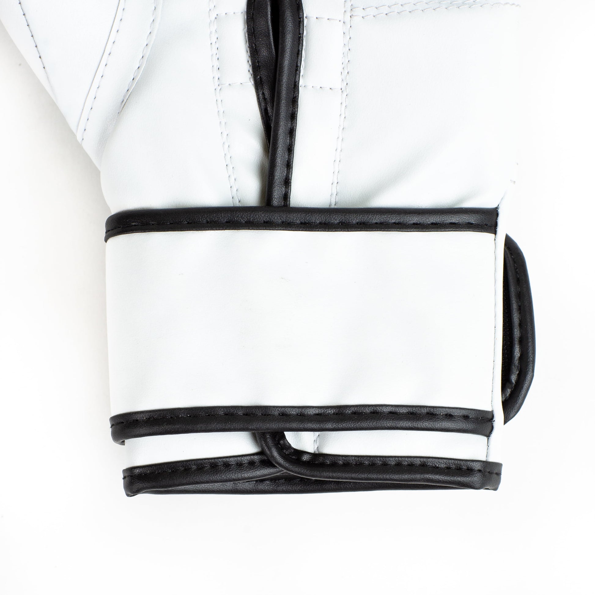 Synthetic Leather Boxing Training Gloves - Core Series, White, Size S/M