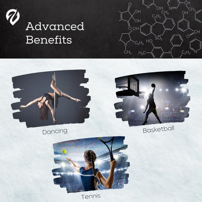 Liquid Chalk, Mess Free Gym Chalk for Weightlifting, Gymnastics, Rock Climbing, Dancing. Sweat Resistant and Long Lasting for Stronger Grip. Package May Vary.