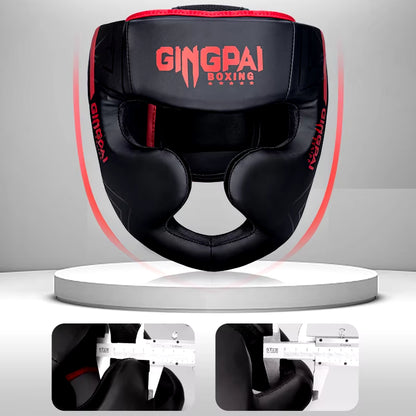 Kick Boxing Helmet Karate Muay Thai Guantes De Boxeo Free Fight Headgear MMA Head Guard Sanda Training Adults Kids Equipment