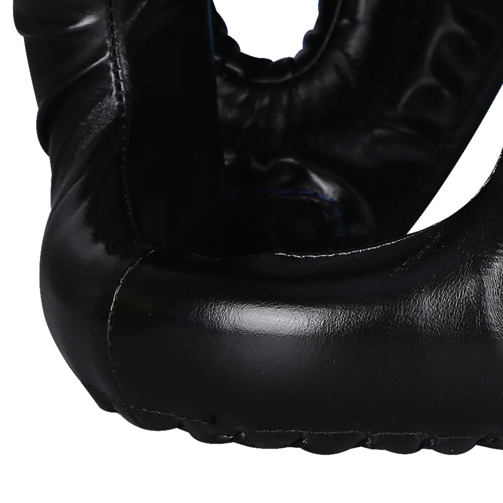 Professional Adult Men Women Kick Boxing Sanda MMA Helmet Full Protection to Protect Nose Free Combat Beam Full-Face Head Gear