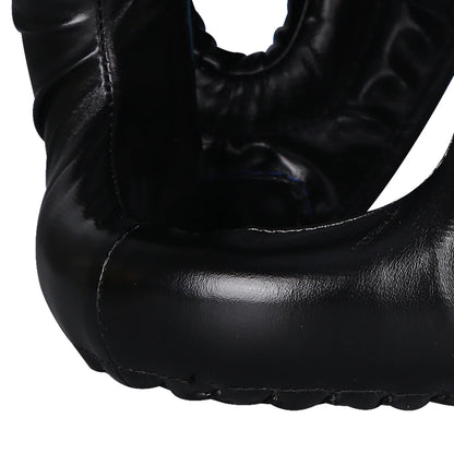 Professional Adult Men Women Kick Boxing Sanda MMA Helmet Full Protection to Protect Nose Free Combat Beam Full-Face Head Gear