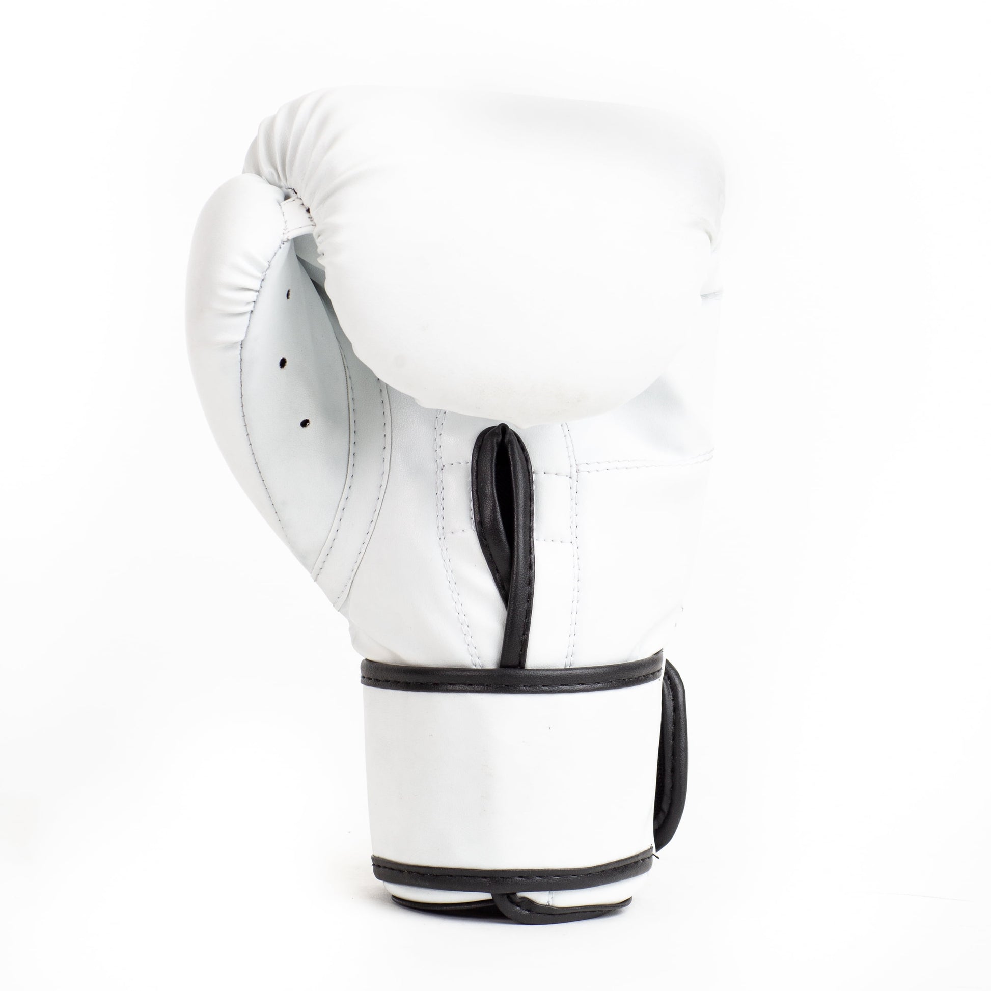 Synthetic Leather Boxing Training Gloves - Core Series, White, Size S/M