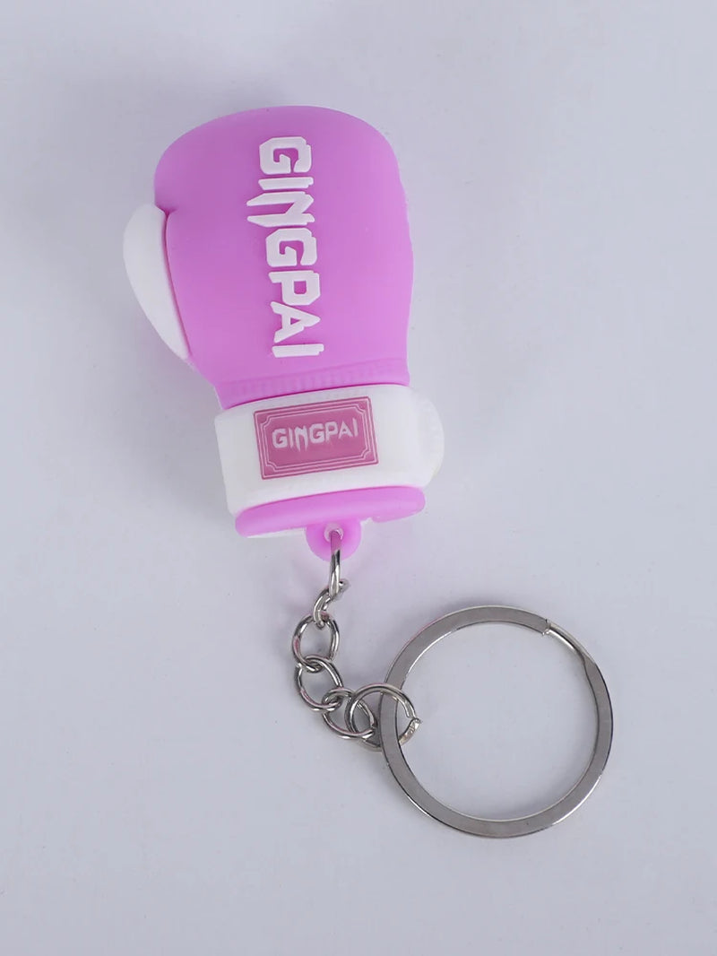 Mini Boxing Gloves Keys Holder Punch Sandbag Pendant Muay Thai Kicking MMA Glove Taekwondo Targets Key Ring Kid Gloves Ornaments