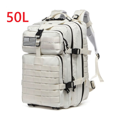 30L/50L 1000D Nylon Waterproof Trekking Fishing Hunting Bag Backpack Outdoor Rucksacks Tactical Sports Camping Hiking