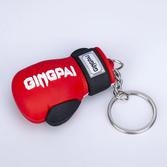 Mini Boxing Gloves Keys Holder Punch Sandbag Pendant Muay Thai Kicking MMA Glove Taekwondo Targets Key Ring Kid Gloves Ornaments