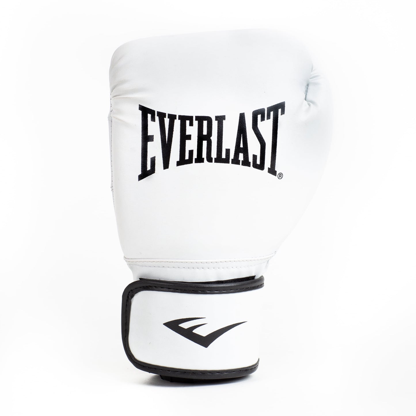 Synthetic Leather Boxing Training Gloves - Core Series, White, Size S/M
