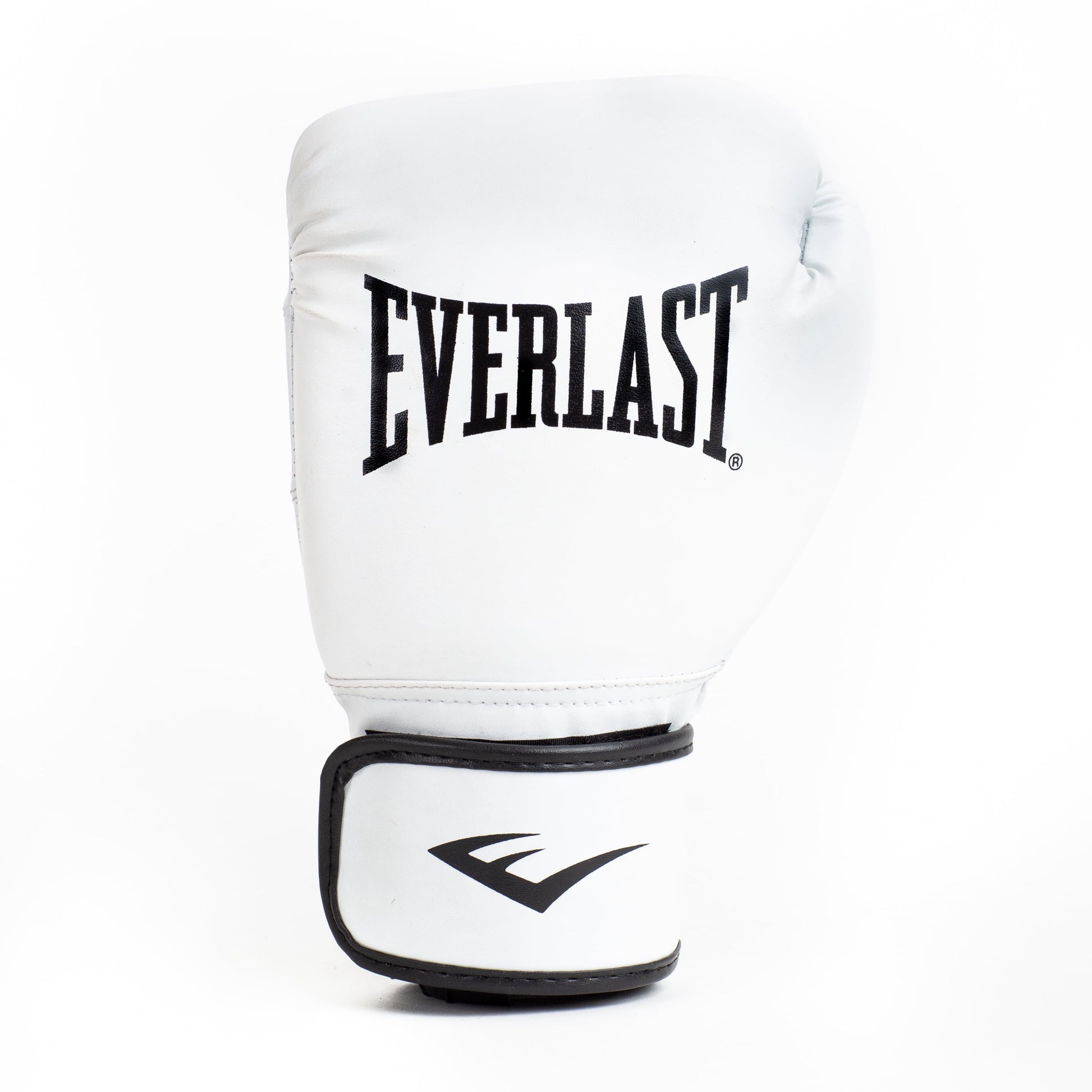 Synthetic Leather Boxing Training Gloves - Core Series, White, Size S/M