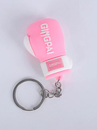 Mini Boxing Gloves Keys Holder Punch Sandbag Pendant Muay Thai Kicking MMA Glove Taekwondo Targets Key Ring Kid Gloves Ornaments