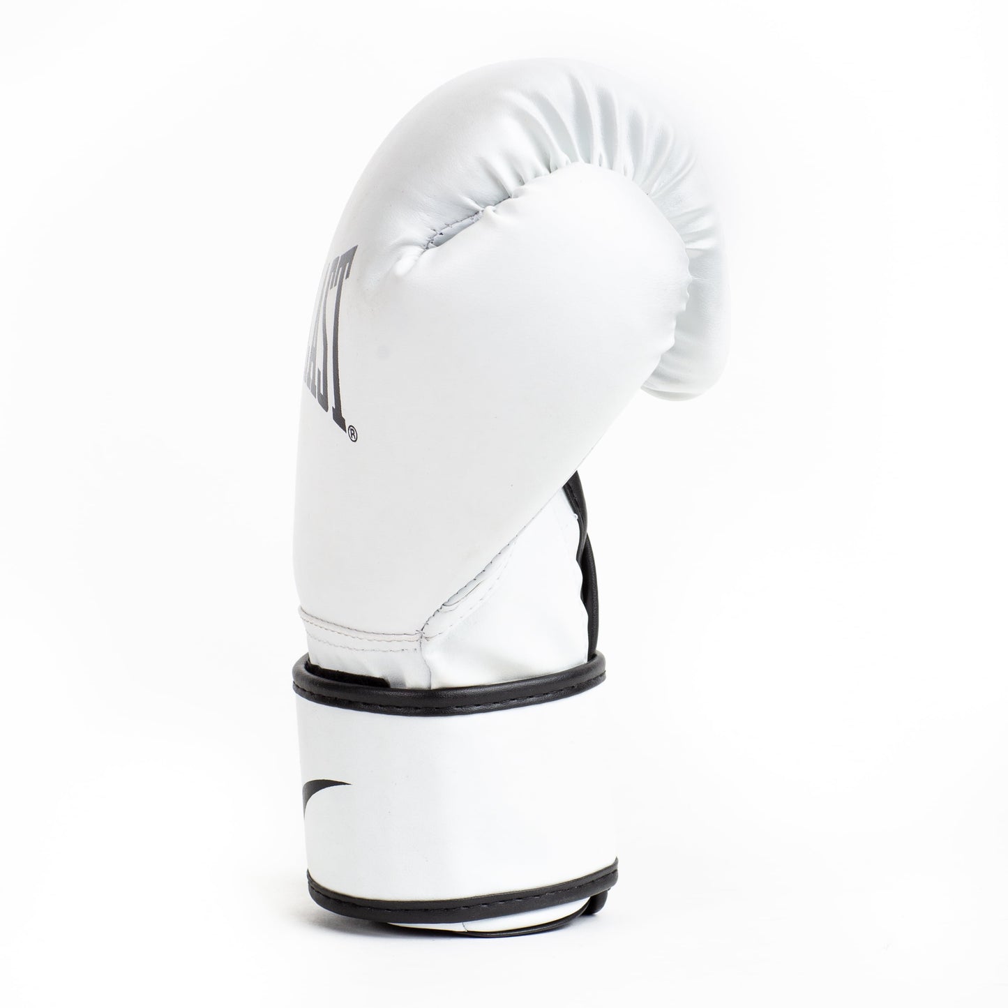 Synthetic Leather Boxing Training Gloves - Core Series, White, Size S/M